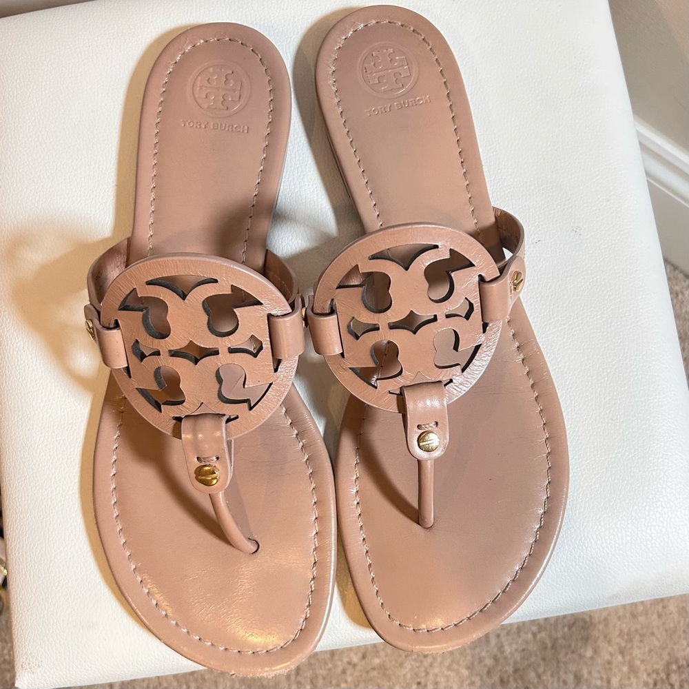 Tory Burch Miller Sandals size 10